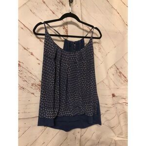 Maurices size 3 3xl blue Tank Top